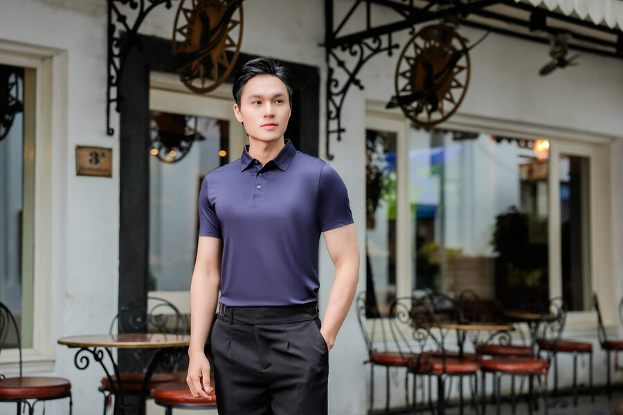 Polo Tím đậm
